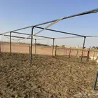 مواصير مضلة تركيب مع كامل أغراضه بدون شراع.