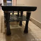 طاولات زجاج