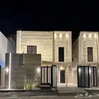 فيلا درج صاله وشقتين