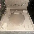 طبق مجوهرات انيق للعروس بعبارة