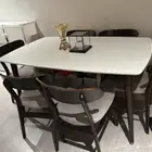 طاوله طعام من 6 مقاعد