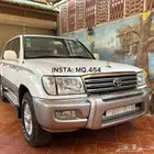 لاندكروزر 2004 مخزن شبه جديد