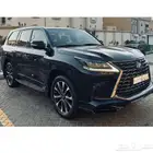 لكزس بلاك إيدشن 2021 LEXUS LX - SPORT BLACK EDITION