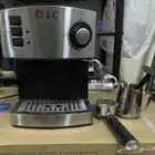ماكينة قهوه احترافيه . صانعة قهوه . طابعة ورق لتصوير الورق