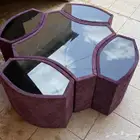 طاولات 5 قطع