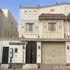 فيلا 300 م دورين وملحق للبيع بحي الأصالة بجدة