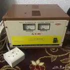 منظم جهد او محول يابانيه كلها شرط 5000 و 3000 واط