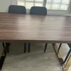 طاولة طعام مع 6 كراسي