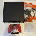 سوني 4 سليم مهكر لم يدخل صيانه مع جميع ملحقاته