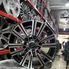 جنوط جيب لكزس LX600 مقاس 22 اصلي وكالة موديل 2024