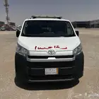 تويوتا هايس اسعاف مجهزه موديل 2020