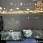 شمعات امامي بي ام دبليو e38 اصلية زينون