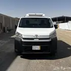 تويوتا باص هايس ثلاجه ديزل موديل 2020