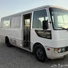 للبيع باص ميتسوبيشي مخززن 25 راكب موديل 2007