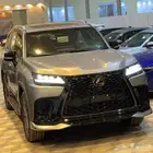 لكزس اف سبورت تيتانيوم جديد2025