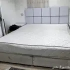 سرير 200x200 للبيع ب سعر 500 ريال