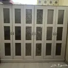 دولاب للبيع مع تسريحة وكمدينه