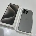 آيفون 15 برو ماكس تيتانيوم