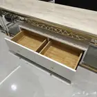طاولة تلفزيون رخام