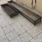 معالف غنم شعير