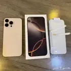 ايفون 16 برو ماكس 1 تيرا تيتانيوم صحراوي