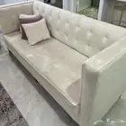 للبيع كنب صاله وطاوله تلفزيون و مدخل