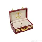 علب جلد إيطالي بوكسات العود مناسبة للإهداء