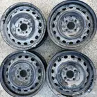 4 جنوط حديد أصلية مقاس 14