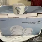 طقم سفره طعام جديد غير مستعمل للبيع 30 قطعة جميل جدا