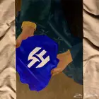 لوحة مرسومة يدويا