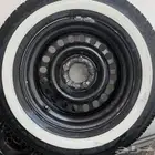 جنوط مرسيدس تركب على هايلوكس 2005 وتحت نظيفة وعلى الشرط