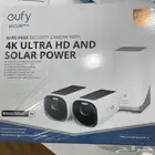 كاميرا مراقبه eufe 4k ultraHD and solar powar