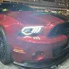 فورد موستنج 2010 بريميوم كشف  محول كيت شلبي   حالة ممتازة