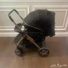 للبيع عربة أطفال استخدام قليل في حاله جيدة ماركة teknum