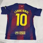 تيشيرت برشلونة. 25-26 طباعه لامين يمال المقاس M