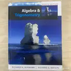 كتاب Algebra and Tirgonometry
