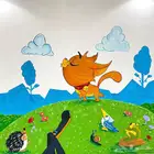 رسم جداريات