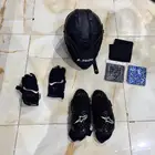 مستلزمات ركوب الدراجة النارية والهوائية وغوص