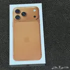 ايفون 17 برو ماكس 256 برتقالي