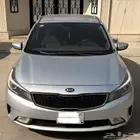 كيا سيراتو 2017 بحالة ممتازة