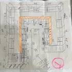 مطبخ الالمنيوم شبه جديد