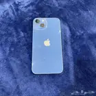 ايفون 13 128 ازرق نظيف جدا  جدا