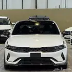 كيا K5 2022 اصفار  اصدار خاص)
