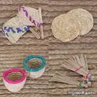 مهفة خوص ميني سفره خوص ميني سله خوص ميني