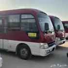 مجموعه حافلات هونداي كاونتي 2011 ديزل ممشى يبدا من 150 الف