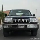 لاندكروزر GXR 2005 قير عادي فل - لون اسود