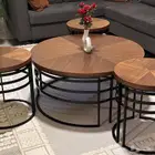 طاولات قهوة وخدمه