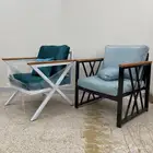 كراسي حديد جدد