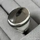 خاتم فضة عيار 980 صياغة يدوية اسطنبولي