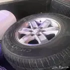 جنوط كفرات سيرا 17 اصلية وكالة مع التوصيل
